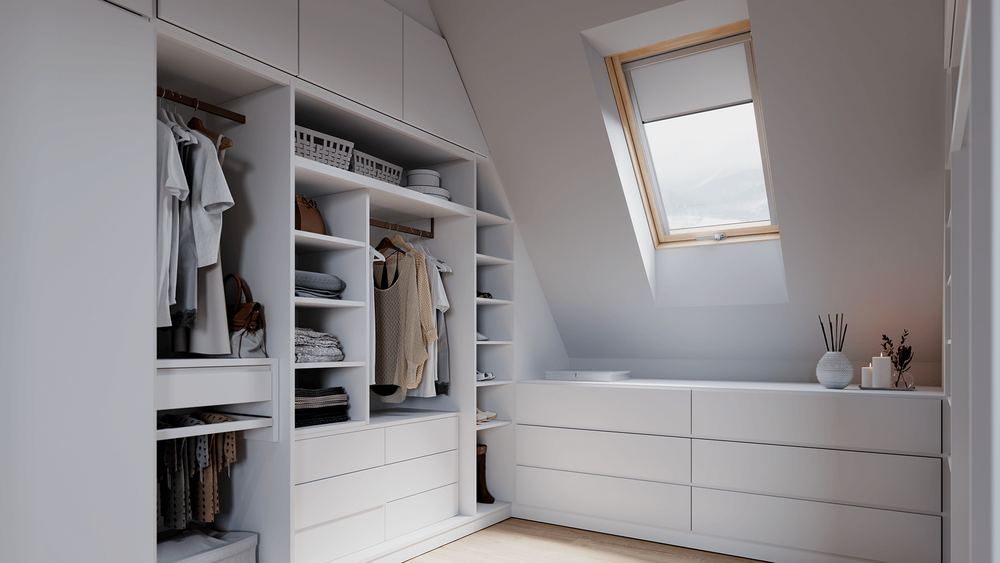 Мансардное окно ROOFLITE TRIO PINE AAY B1500 114х140