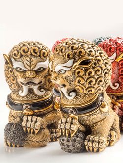 De Rosa Rinconada Статуэтка коллекционная Львица Китайская