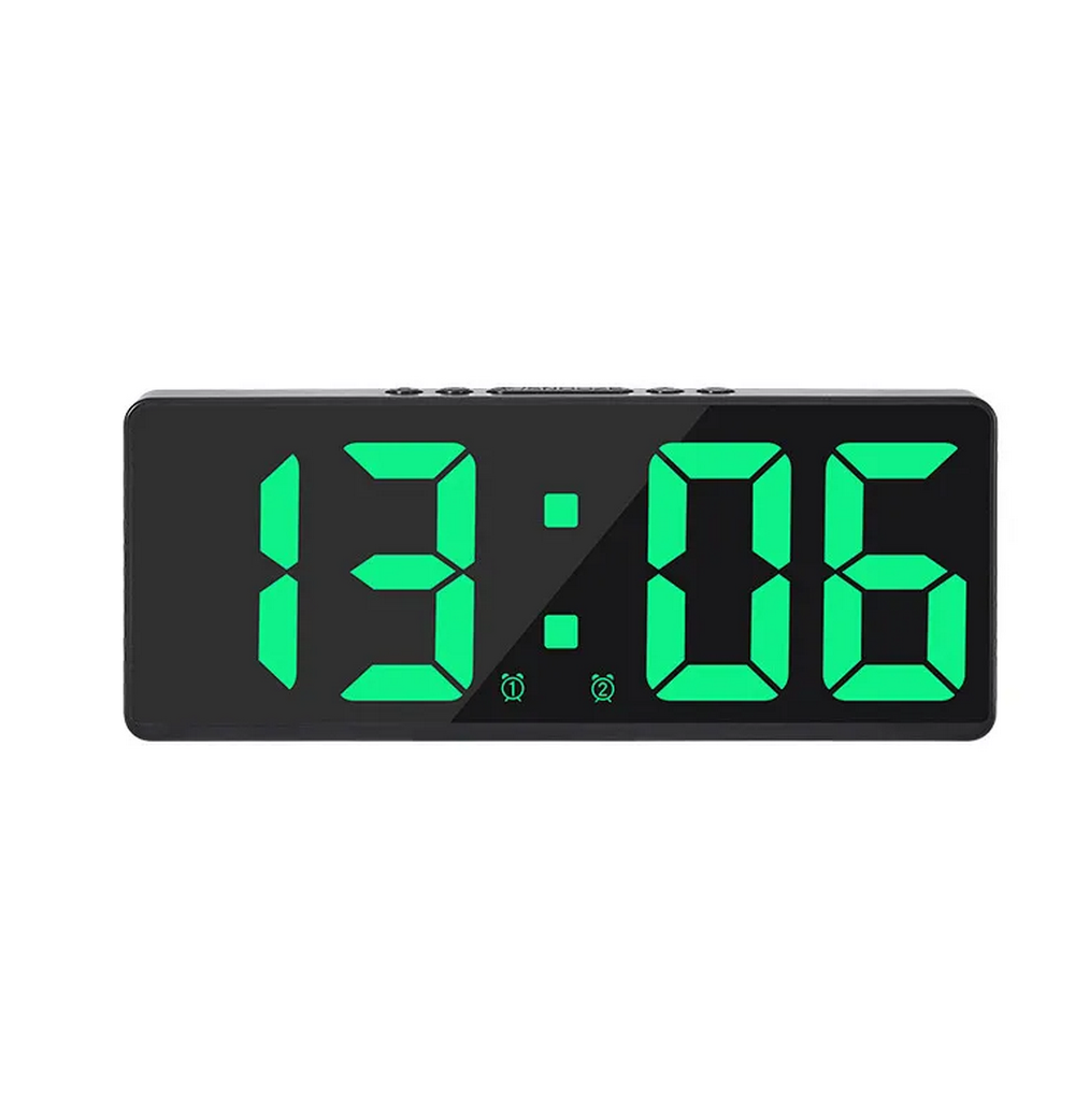 Часы светодиодные Космос X022 Зеленое свечение