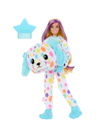 Барби Cutie Reveal Color Dream HRK41, кукла в костюме щенка с сюрпризом