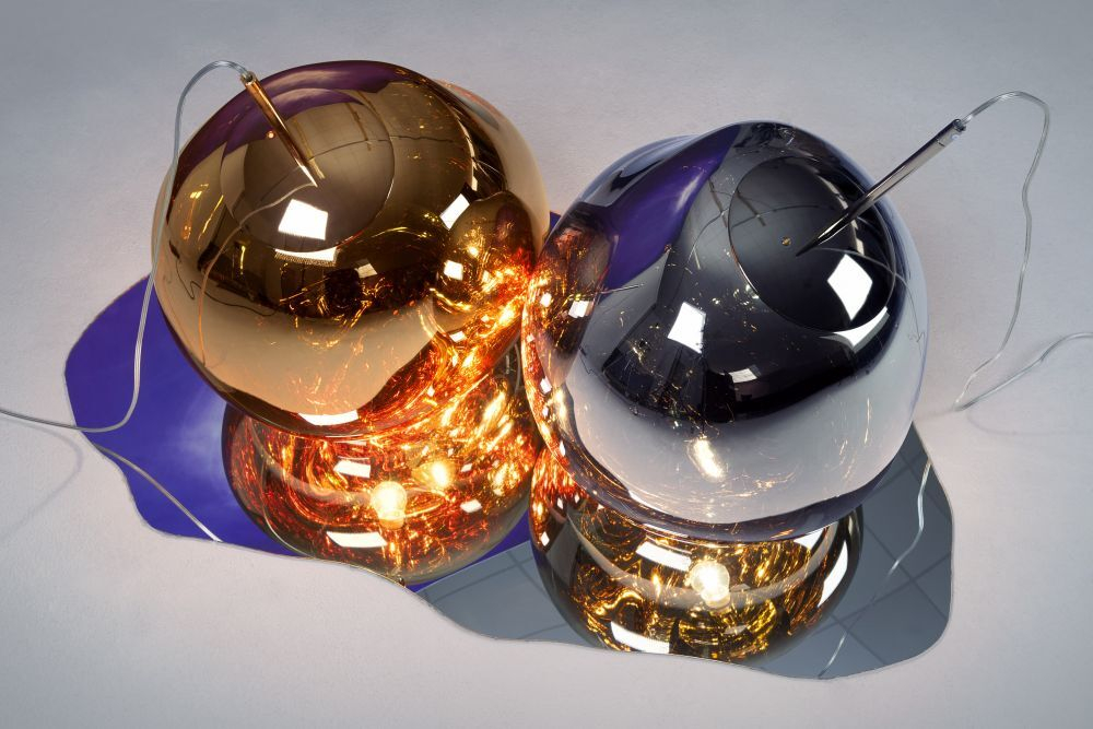 Подвесной светильник Melt Chrome Led