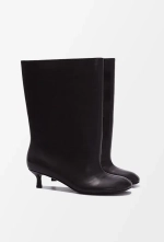 Ботинки TIME NATURAL black 30 мм