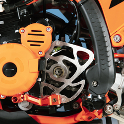 Мотоцикл эндуро PROGASI ENDURANCE 300CC EFI (NB300) ORANGE 21/18