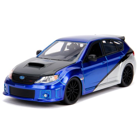 Модель Машинки Форсаж 1:24 2012 Subaru Impreza WRX STI