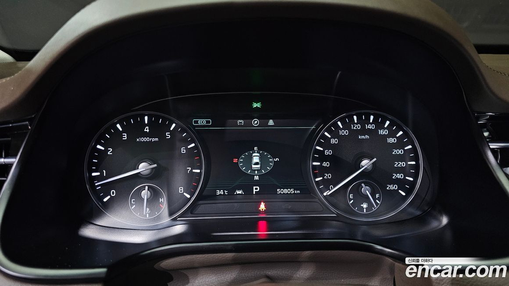 Kia The K9 (Quoris/K900) 3.8 GDI (01.2020)