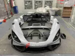 Обвес переделка для McLaren 720S Coupe 2017-2023 в 765LT МакЛарен тюнинг