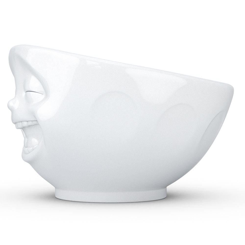 Чаша Laughing, 1 л, белая