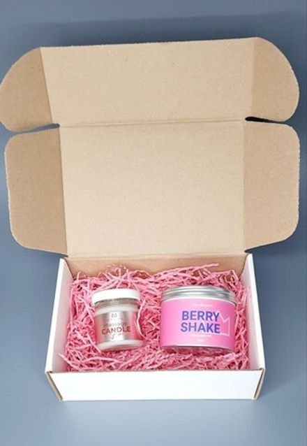 Подарочный набор Уход для рук и спа свеча