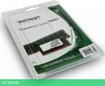 Оперативная память Patriot DDR3-1600 4GB PC-12800 (PSD34G16002S)