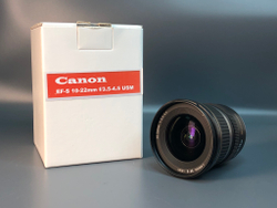 Canon EF-S 10-22mm f/3.5-4.5 USM