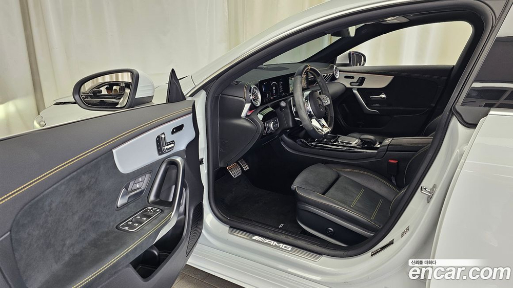 Mercedes-Benz CLA-Class C118 AMG CLA 45 S 4MATIC+ (03.2023)
