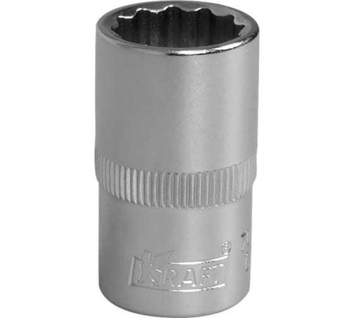 Головка торцевая 12 граней 1/2 Kraft (15мм)