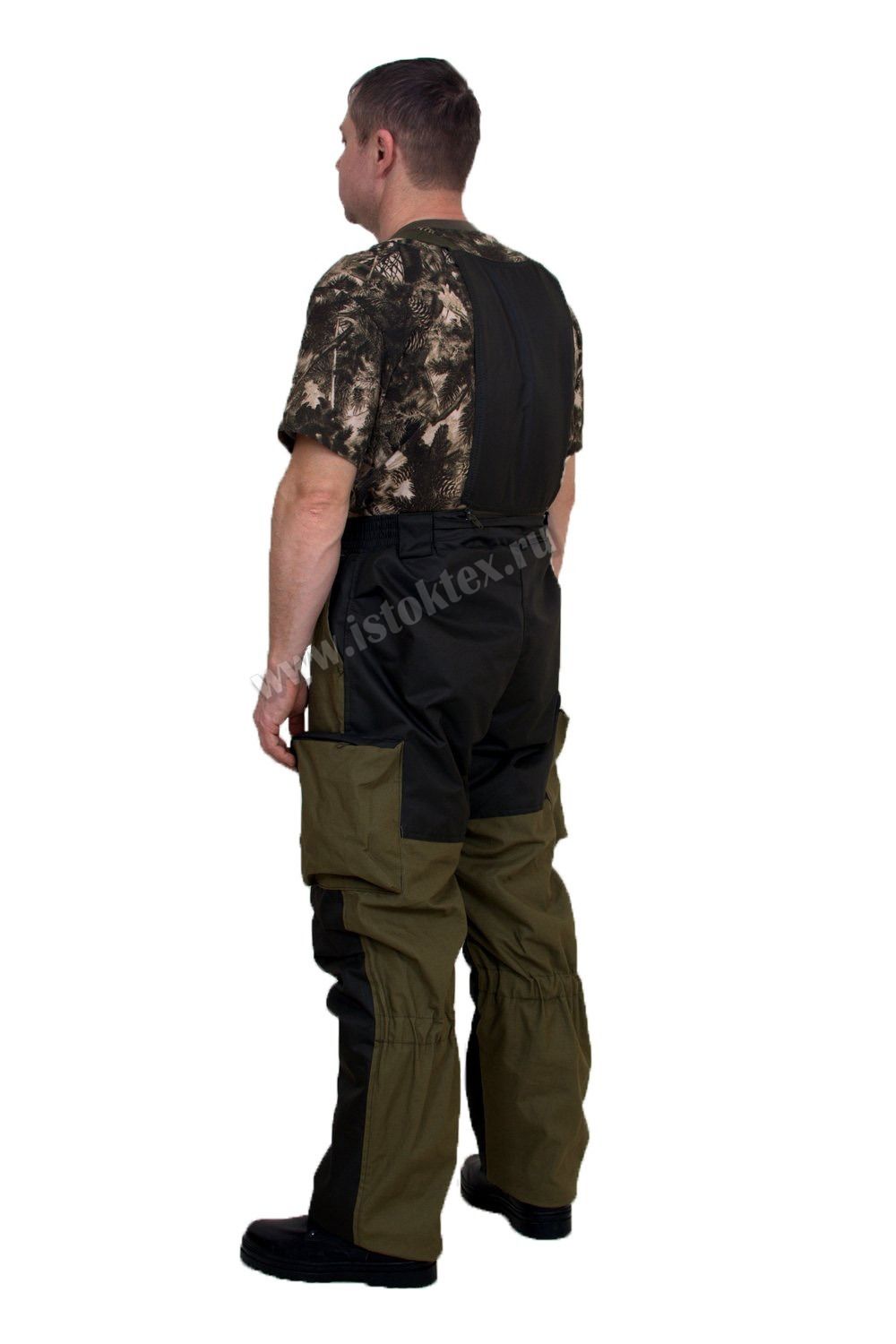 Костюм арт. 107 палатка/таслан на флисе