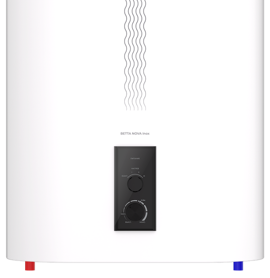 Электрический водонагреватель серии BETTA NOVA Inox RWH-BN30-FS — (4)