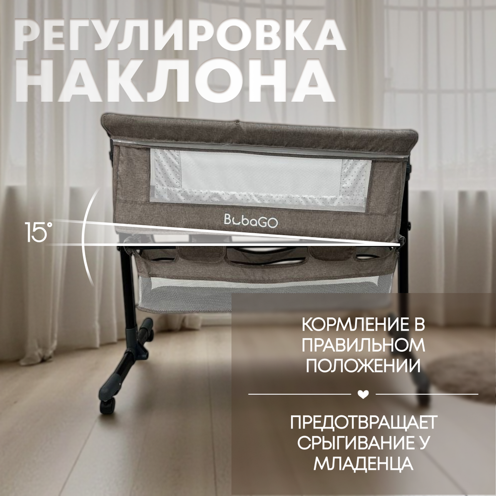 Детская кроватка 5в1 Meluna