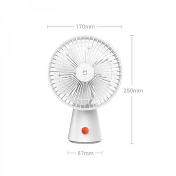 Настольный вентилятор Xiaomi Mijia Desktop Fan (ZMYDFS01DM)