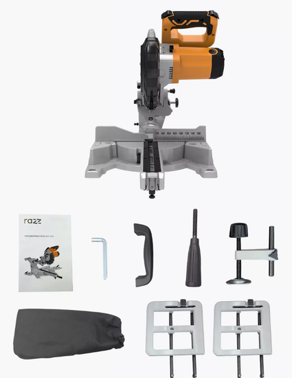 Пила торцовочная "RAZZ" MS 1450P1