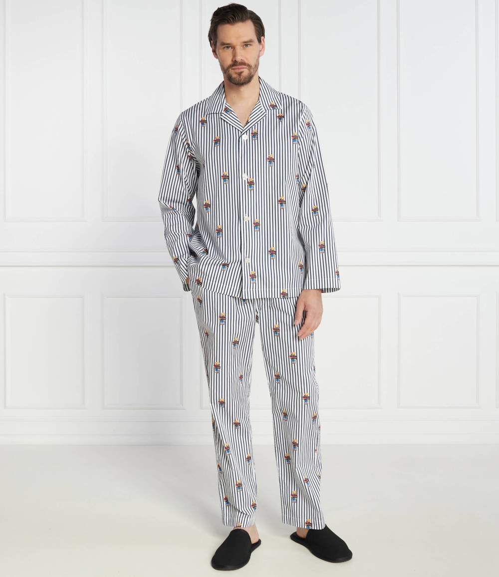 Пижамы POLO RALPH LAUREN - белый(714915984)