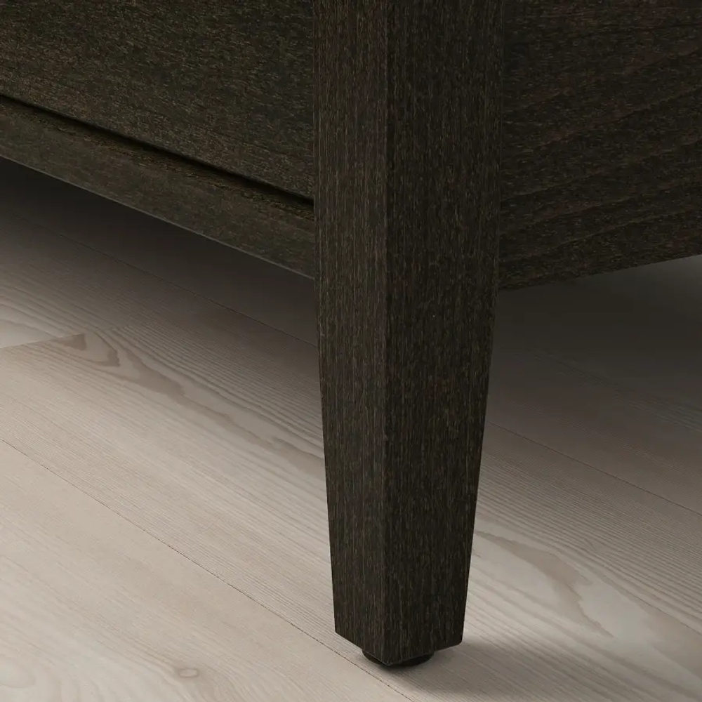 Журнальный стол - IDANÄS /IDANАS  IKEA/ ИДАНЭС ИКЕА, 107x55 см, коричневый