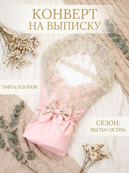 Конверт для новорожденного весна без костюма