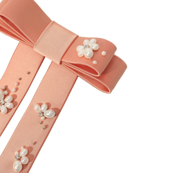 Бант "Мэри" с жемчужным декором