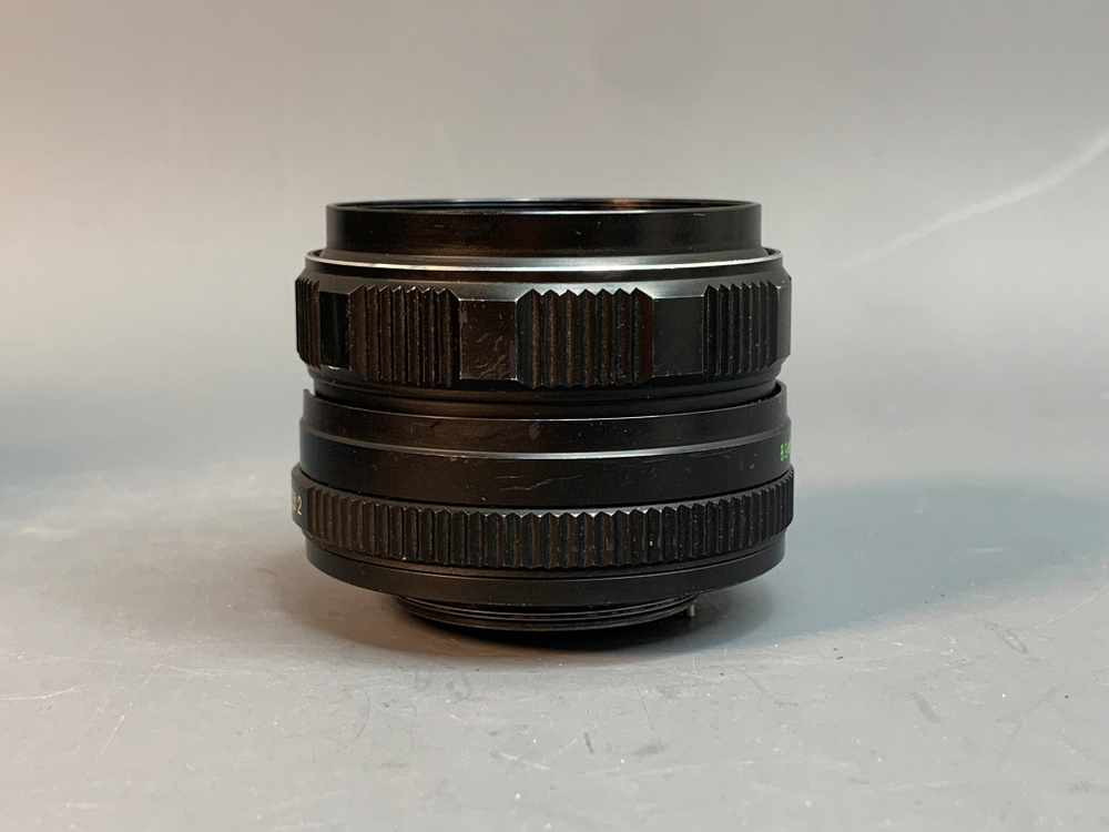 Зенит 11 + Helios-44М-4