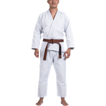 ги для BJJ Grips Primero Competation Stealth White