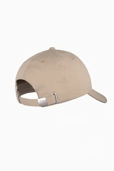 Кепка New Balance Linear Logo - бежевый