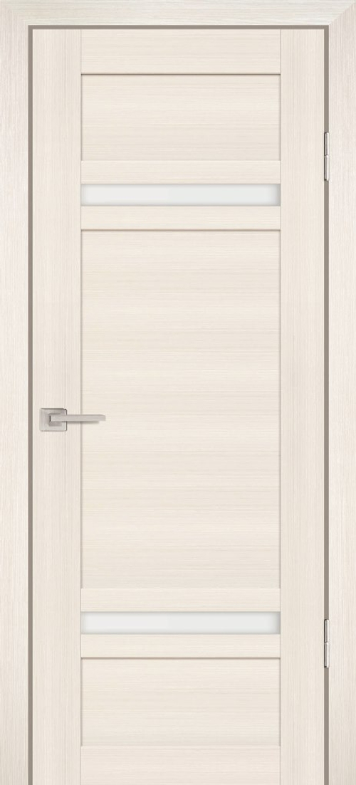 Дверь PS-05 / Цвет Перламутровый дуб / белый сатинат / Двери PROFILO PORTE