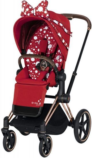 Прогулочная коляска Cybex Priam III Jeremy Scott Petticoat