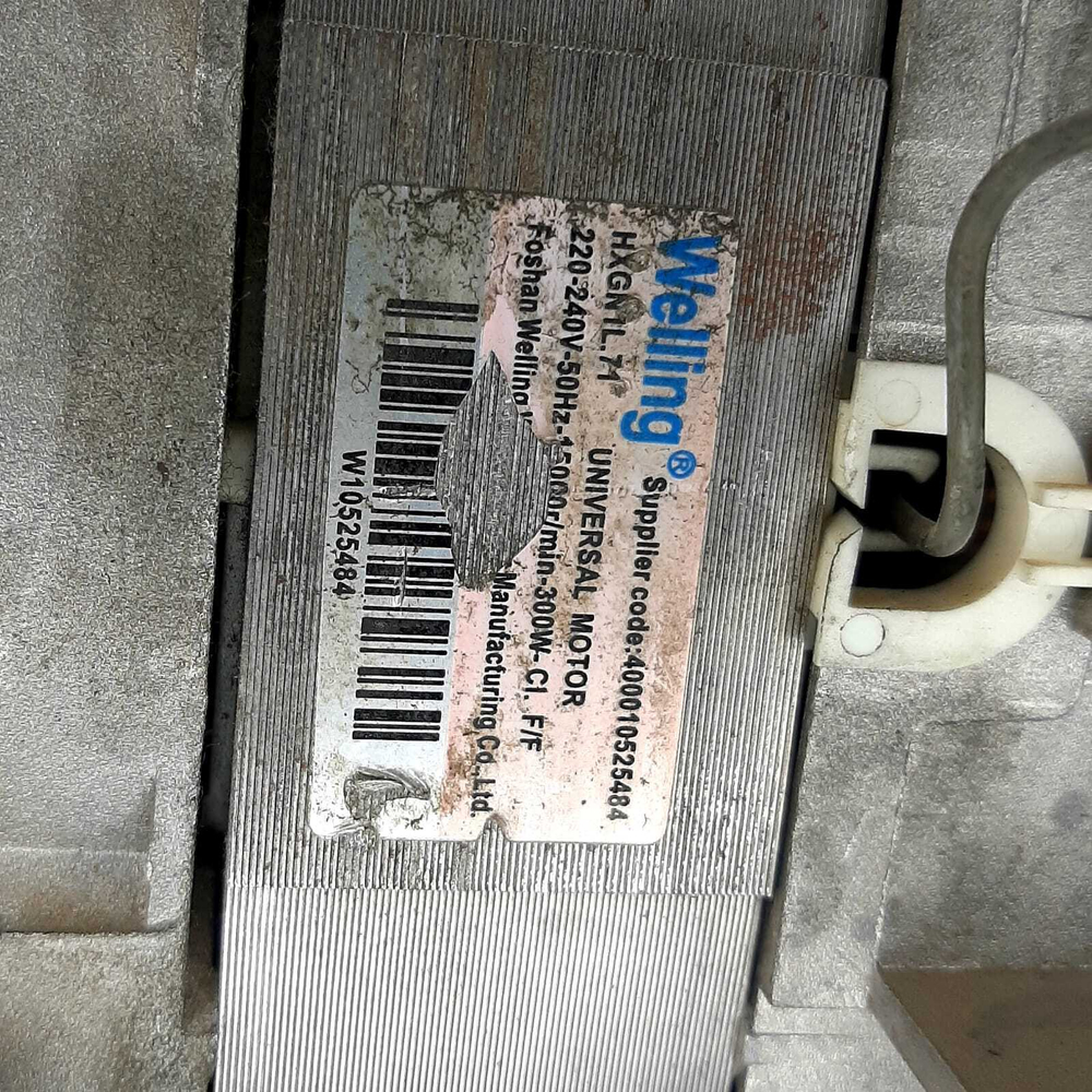 23 Двигатель для стиральной машины Whirlpool 400010525484 б/у
