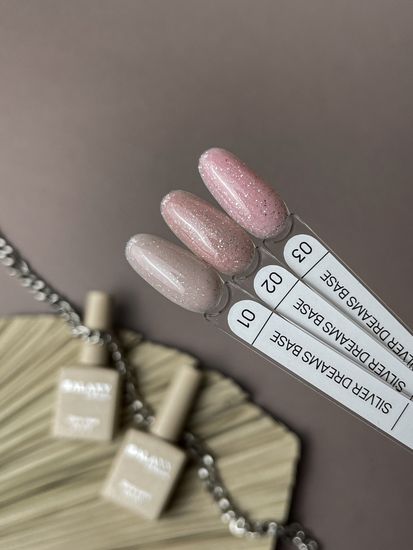 База Galaxy Silver dreams base №02, 14г