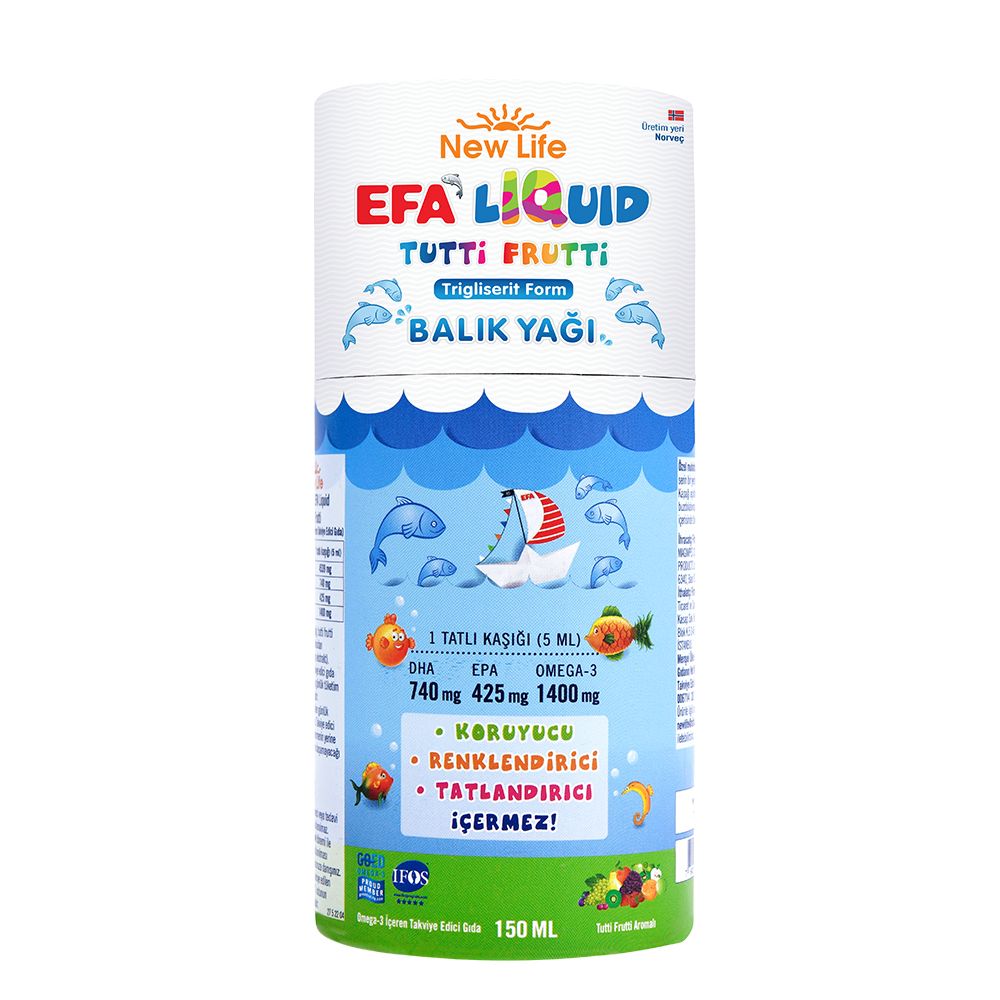 Жидкость EFA: Tutti Frutti