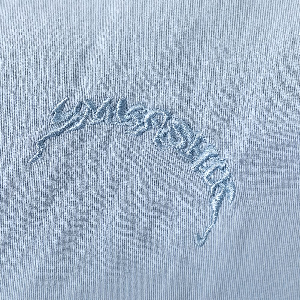 Сорочка Ymkashix Puff голубая