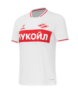 Футболка игровая Jögel PerFormDRY Spartak 25 Away Jersey W, белый
