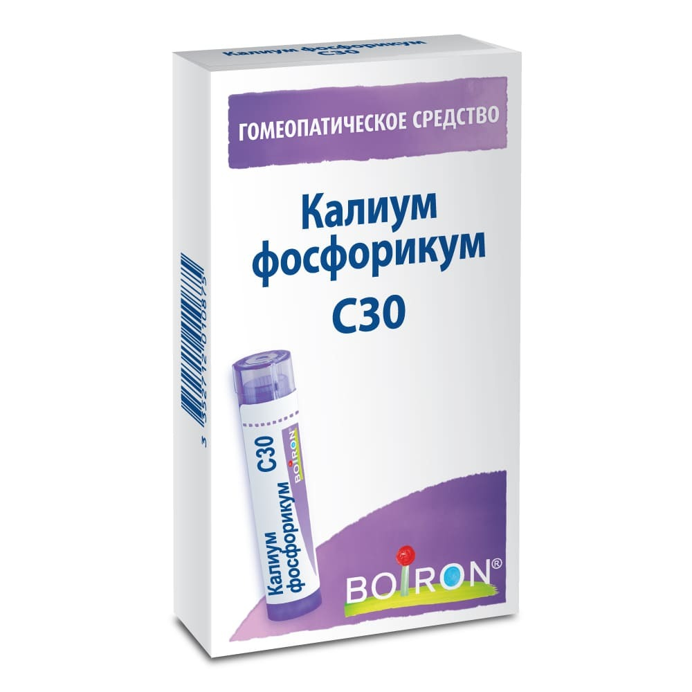 КАЛИУМ ФОСФОРИКУМ C30