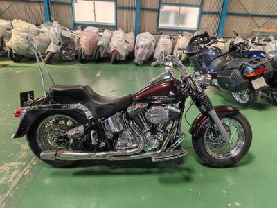 Harley-Davidson Fatboy FLSTF 1450 050216