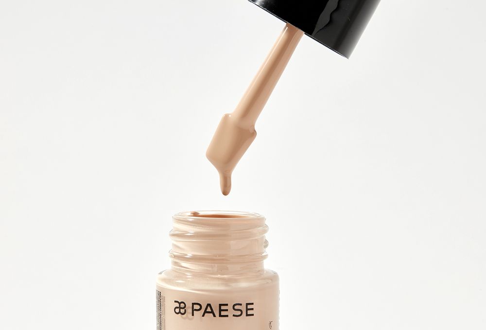 PAESE collagen moisturizing foundation 301 W Ivory