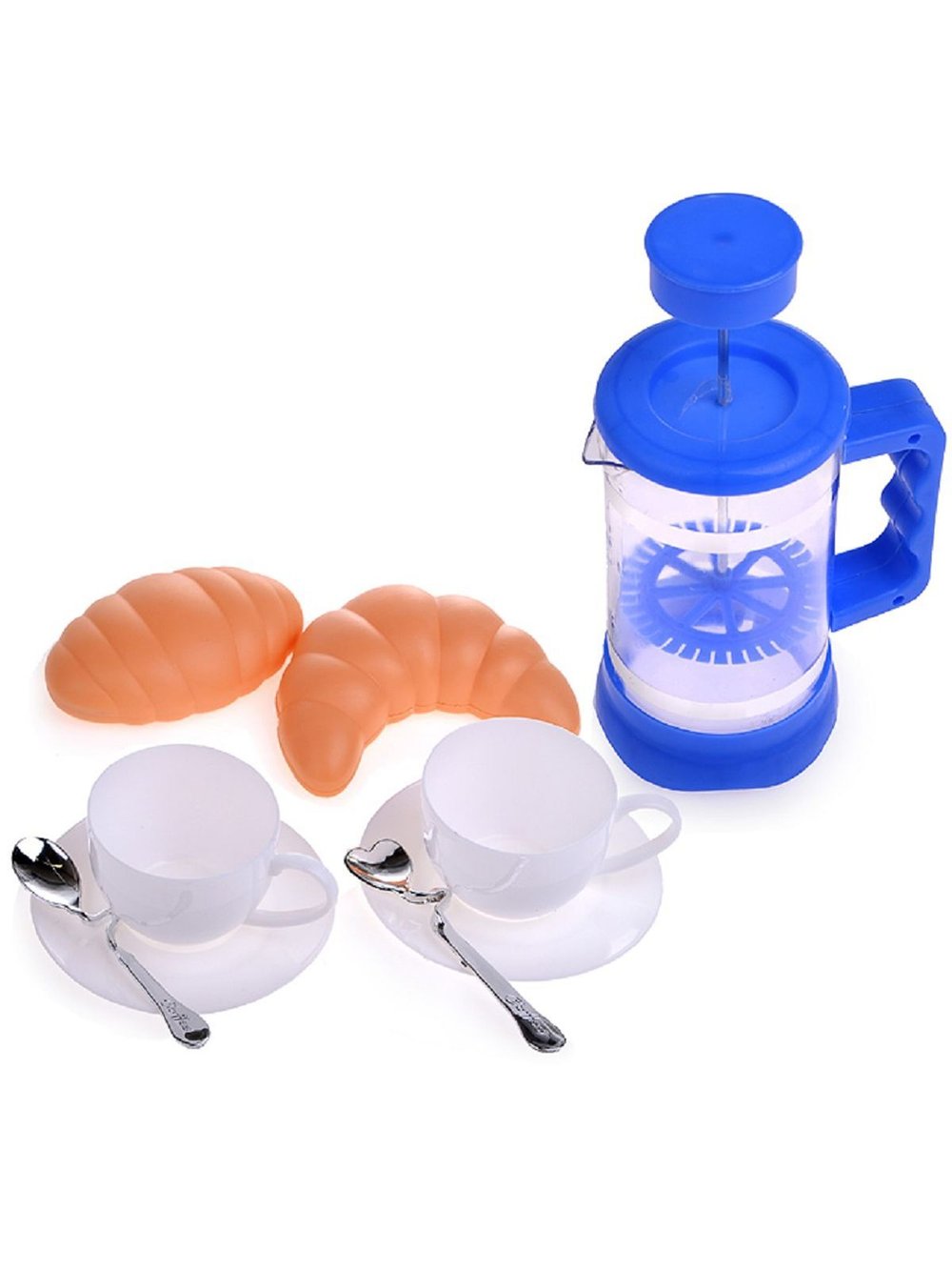 Набор посуды 850B с продуктами, в пакете