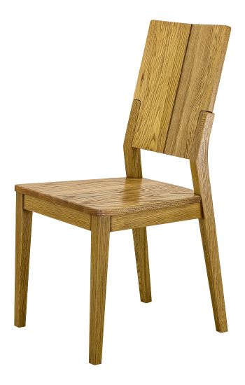 Стул Крафт (дуб/тон 343/жесткое сиденье)