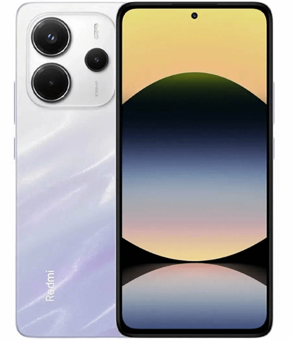 Смартфон Xiaomi Redmi Note 14 4G NFC 8/256Gb Фиолетовый