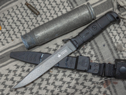 Тактический нож Vector Elmax (Cryo) TacWash Black