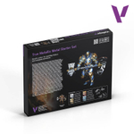 Vallejo True Metallic Metal - набор Starter Set (12)