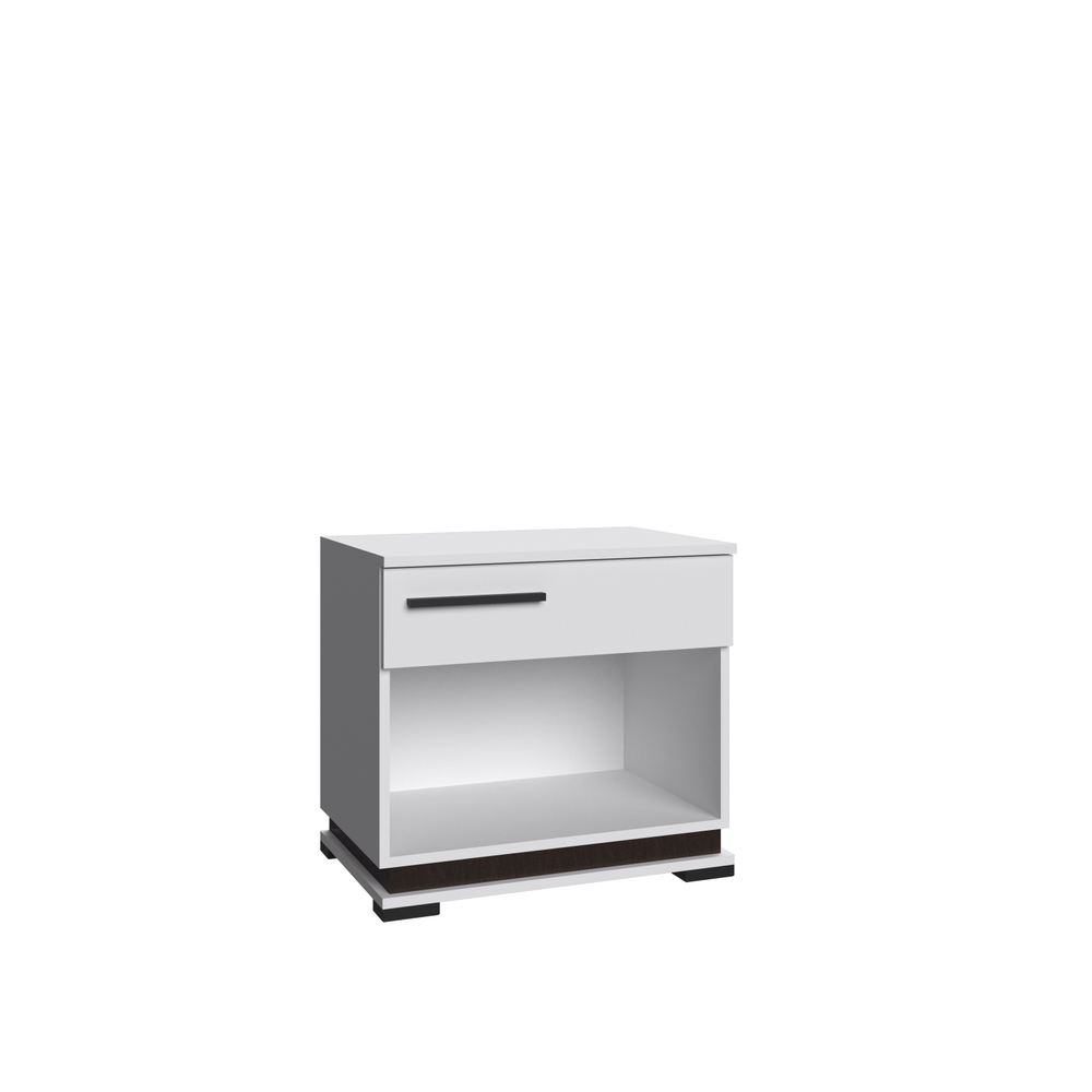 Тумба Модена МТ-30 белый/венге