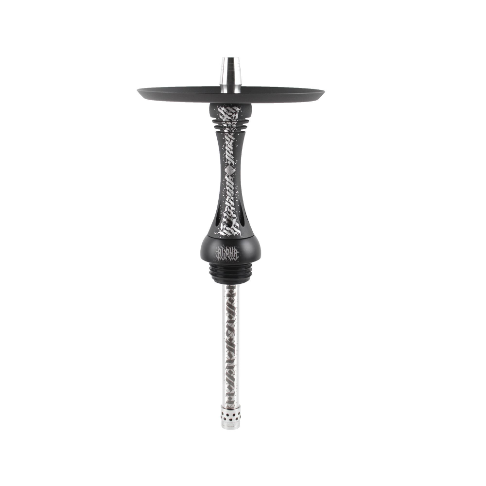 Alpha Hookah - Model X Art Co-Black Matte