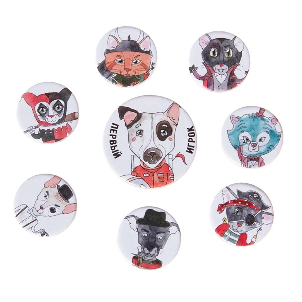 Настольная игра Пес Попутал