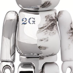 Дизайнерские игрушки BE@RBRICK x SORAYAMA x Daniel Arsham 2G, BEARBRICK3456