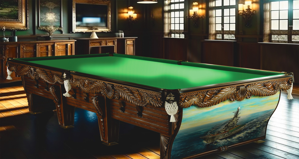 Бильярдная коллекция Морская