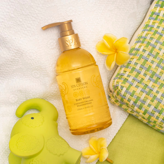 Детский гель для купания "СПА ЦЕЙЛОН ДЕТЯМ" (250 мл)