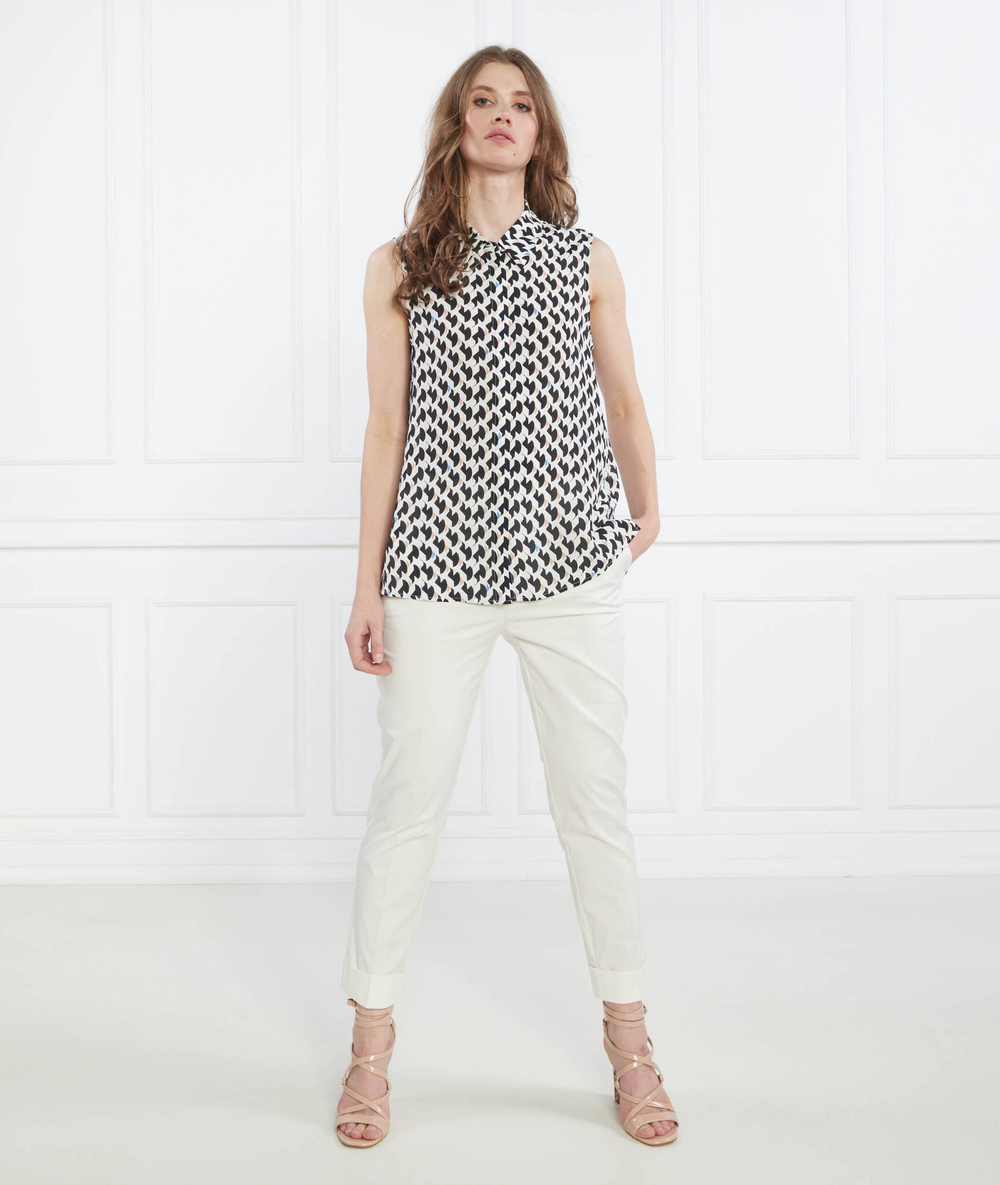 Брюки Marc Cain - экрю(UP 81.05 W51)